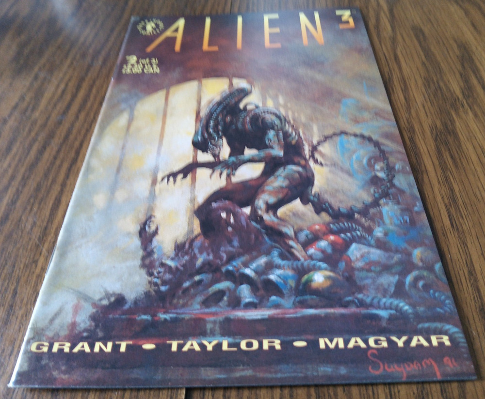 Alien 3 #2 July 1992 Dark Horse Comics